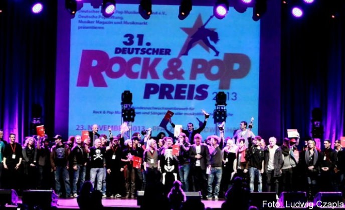 Gewinner des Rock & Pop Preises 2013