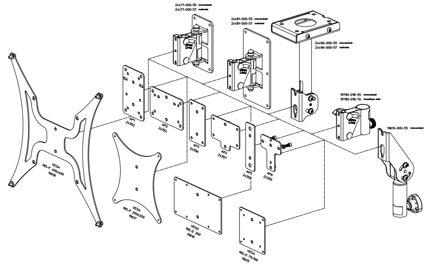 The K&M Wall and Ceiling Mount Concept - König & Meyer