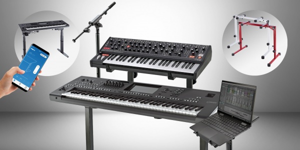 18820 Table-style keyboard stand »Omega Pro« | König & Meyer