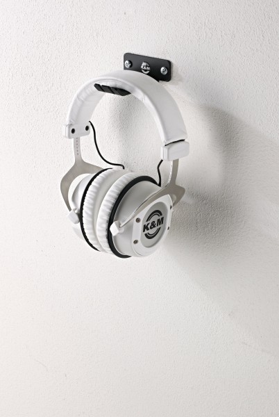 Headphone wall holder