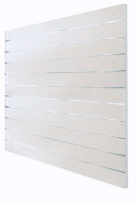 SpaceWall® slat wall