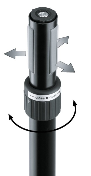 Distance rod »Ring Lock«