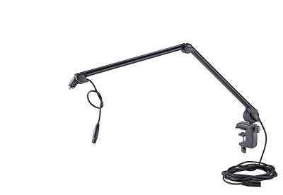 Microphone desk arm