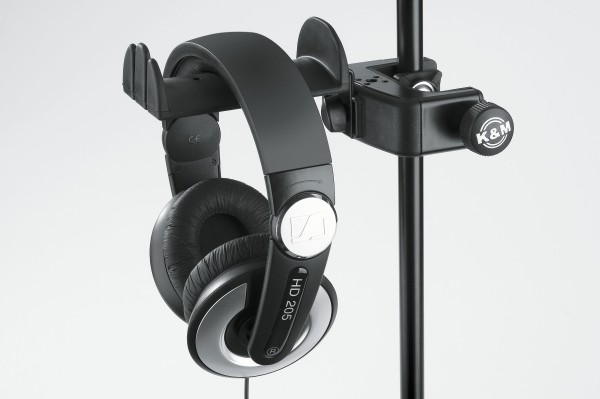 Headphone holder with table clamp