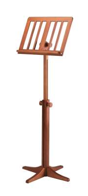 Wooden music stand 