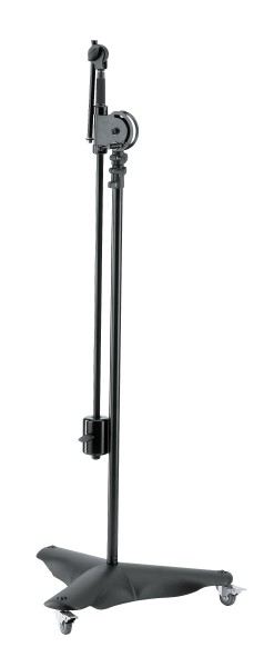 Overhead microphone stand