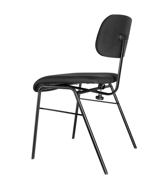 Orchestra chair with tiltable seat