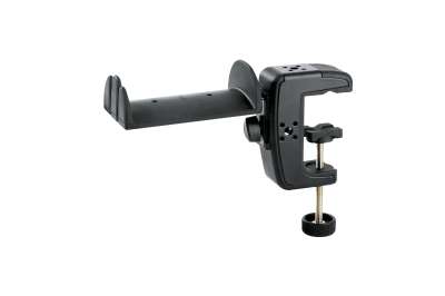 Headphone holder with table clamp