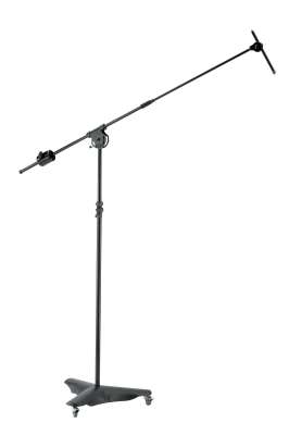 Overhead microphone stand