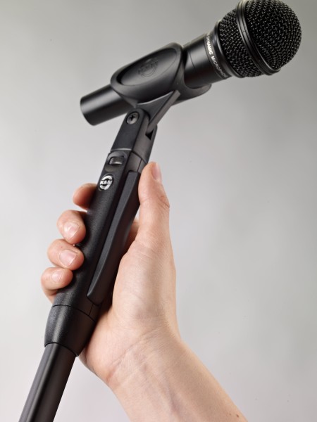 One-hand microphone stand »Elegance«