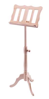 Wooden music stand