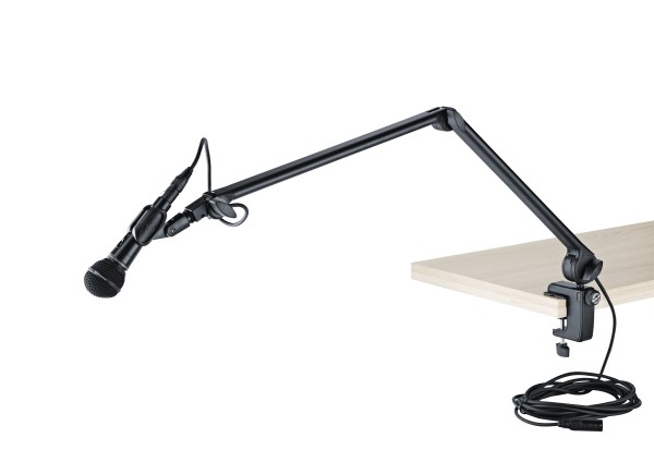 Microphone desk arm