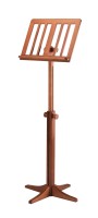 Wooden music stand 